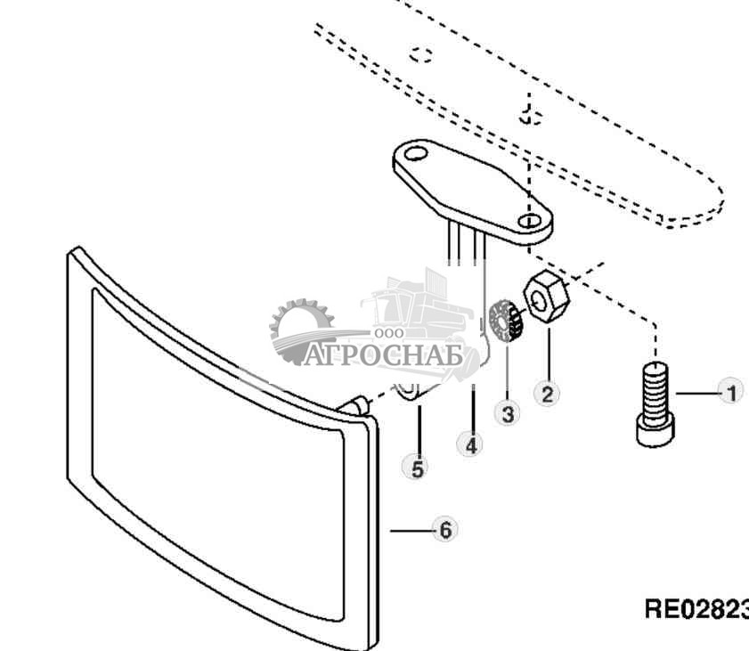 Inside Rear View Mirror 
